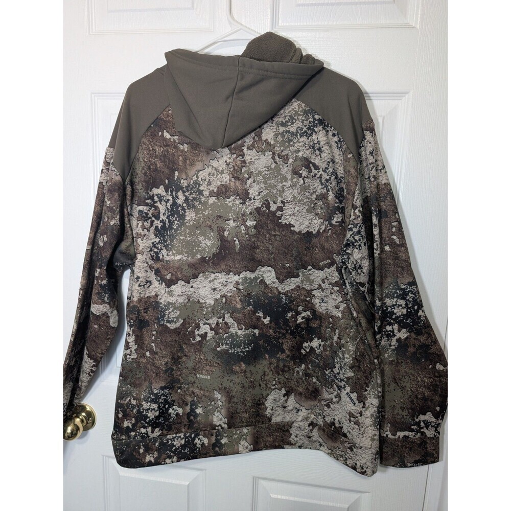 RedHead Men's TrueTimber Strata Camo Performance Fleece Hoodie Size L - Picture 6 of 6